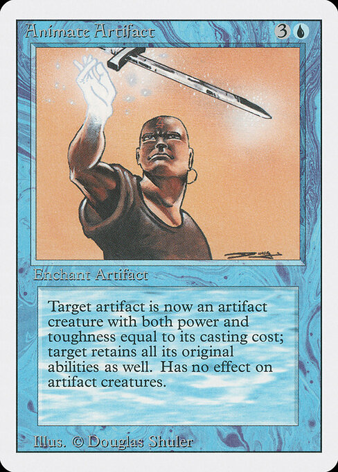Animate Artifact — art by Douglas Shuler