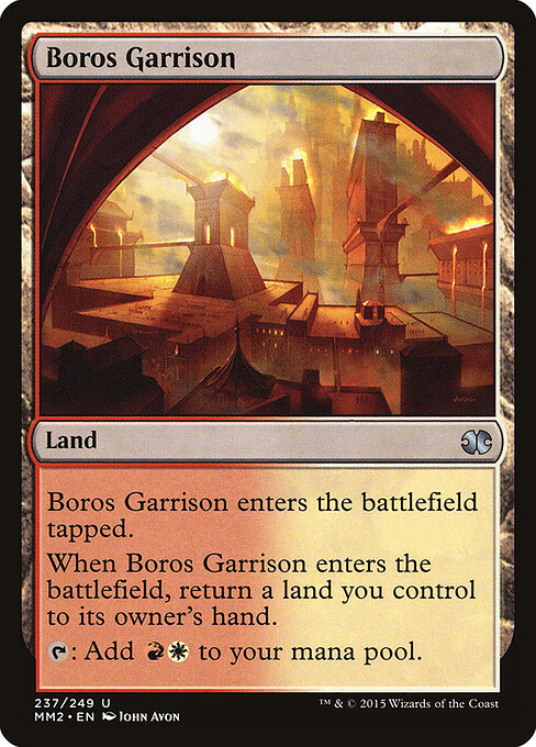 Boros Garrison — art by John Avon
