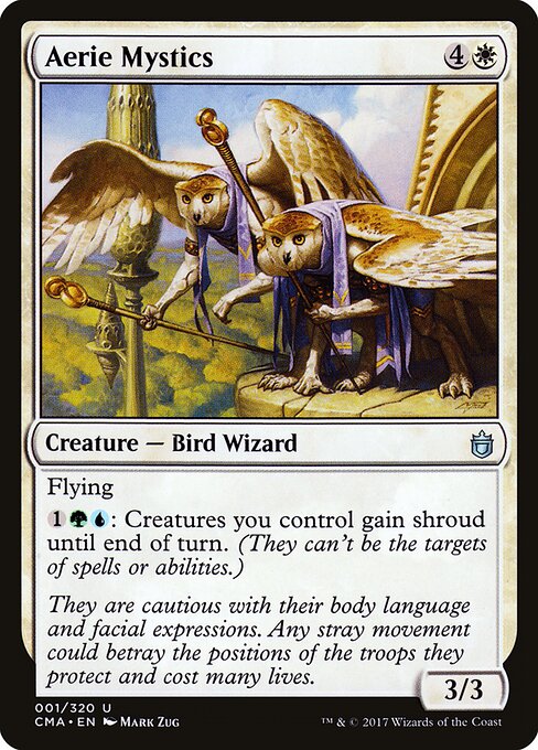 Aerie Mystics — art by Mark Zug