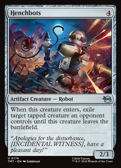 Henchbots — art by Lordigan