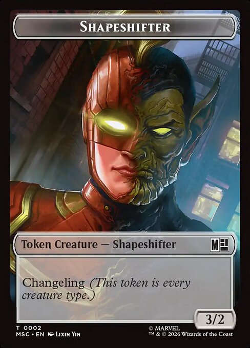 Shapeshifter — art by Lixin Yin