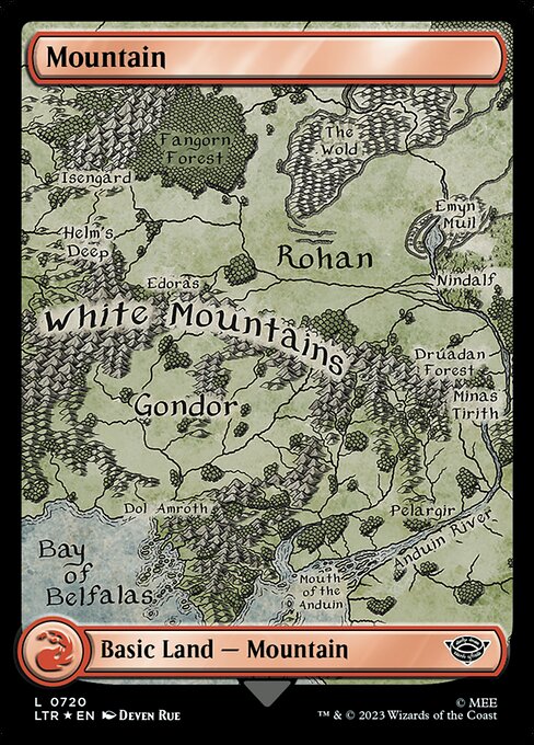 Mountain — art by Deven Rue
