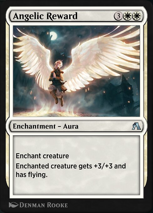 Angelic Reward — art by Denman Rooke