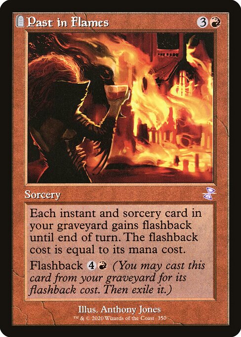 Past in Flames — art by Anthony Jones