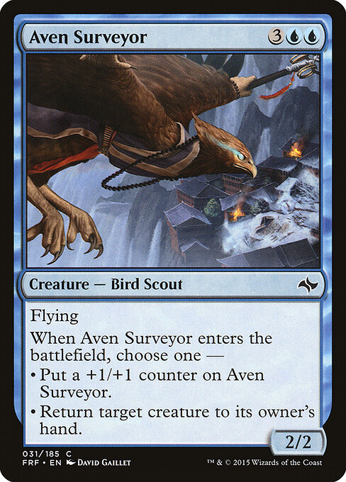 Aven Surveyor — art by David Gaillet