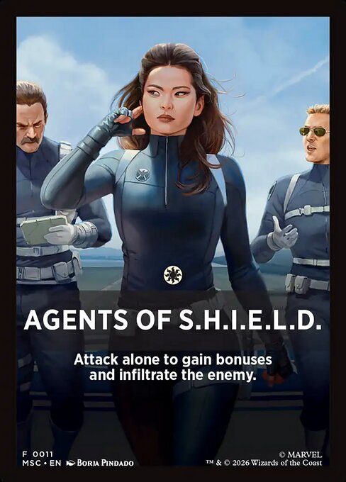 Agents of S.H.I.E.L.D. — art by Borja Pindado