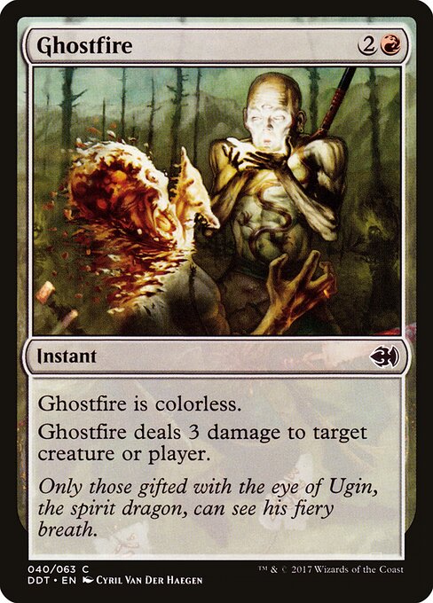 Ghostfire — art by Cyril Van Der Haegen