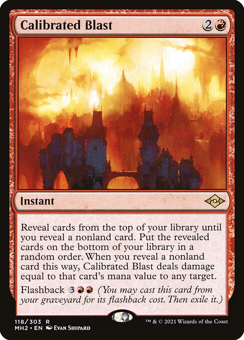 Calibrated Blast — art by Evan Shipard