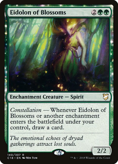Eidolon of Blossoms — art by Min Yum