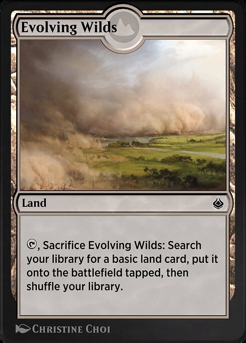 Evolving Wilds — art by Christine Choi