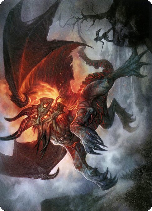 Piru, the Volatile // Piru, the Volatile — art by Greg Staples
