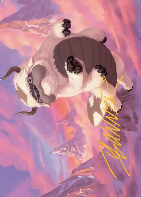 Appa, Aang's Companion // Appa, Aang's Companion — art by Kieran Yanner