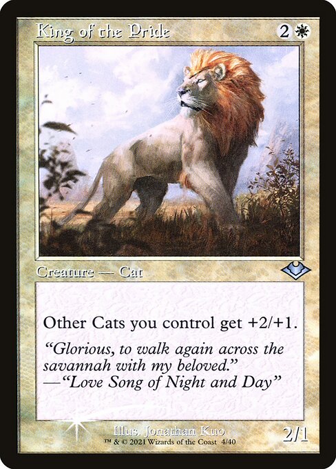 King of the Pride — art by Jonathan Kuo