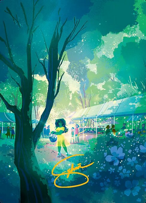 Forest // Forest — art by Sylvia Liu