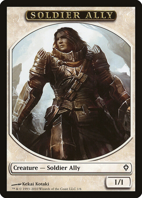 Soldier Ally — art by Kekai Kotaki
