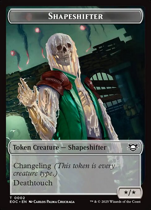 Shapeshifter — art by Carlos Palma Cruchaga