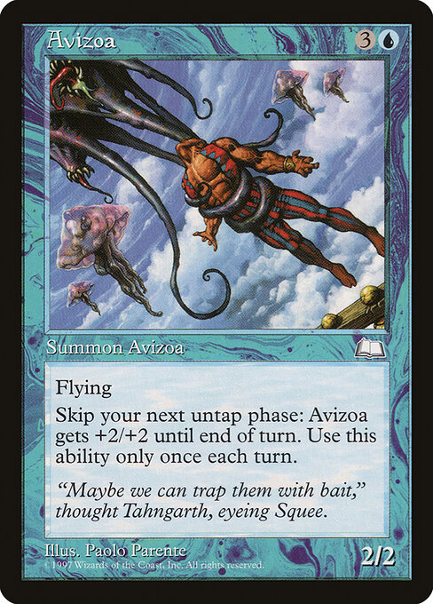 Avizoa — art by Paolo Parente