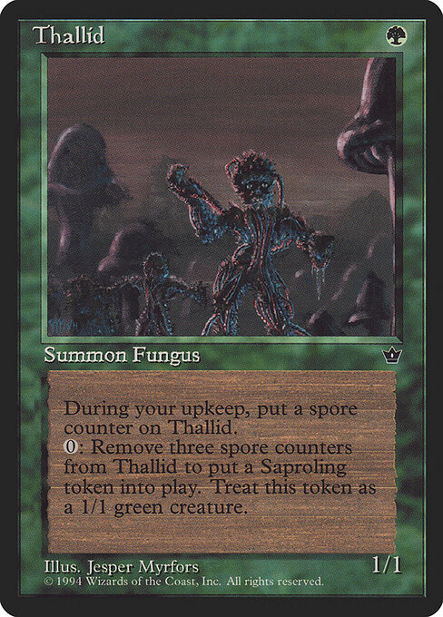 Thallid — art by Jesper Myrfors