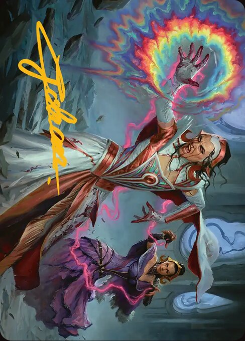 Vindictive Triumph // Vindictive Triumph — art by Johan Grenier