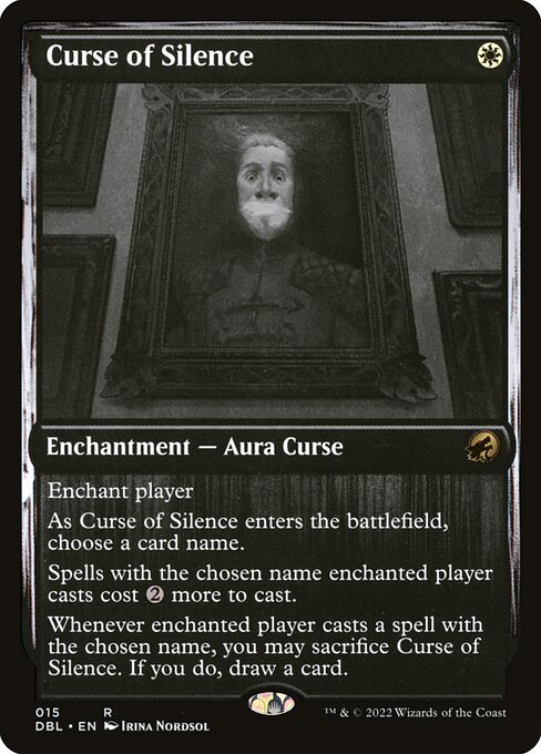Curse of Silence — art by Irina Nordsol