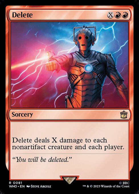 Delete — art by Steve Argyle