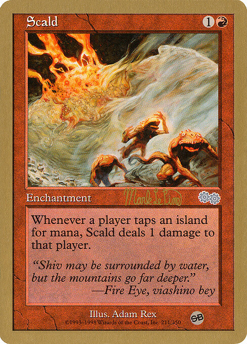 Scald — art by Adam Rex