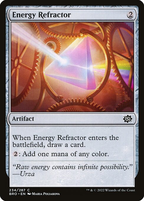 Energy Refractor — art by Maria Poliakova