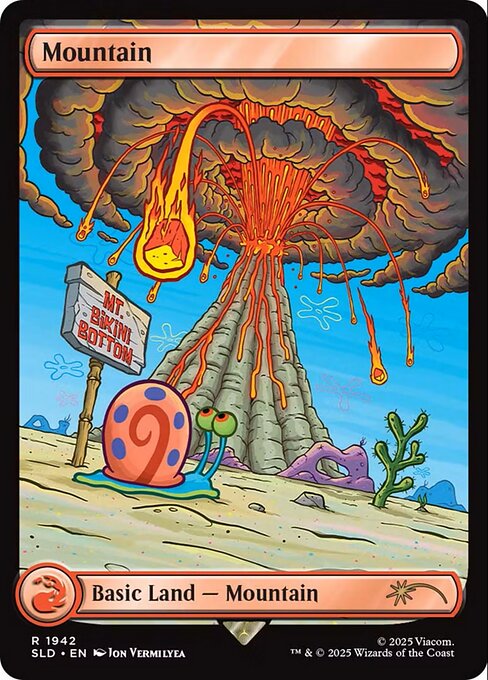 Mountain — art by Jon Vermilyea