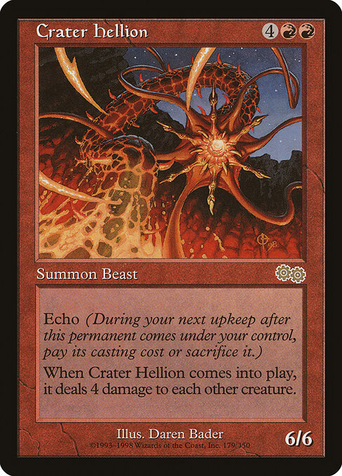 Crater Hellion — art by Daren Bader