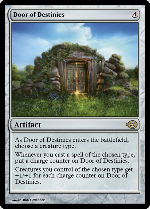 Door of Destinies — art by Rob Alexander
