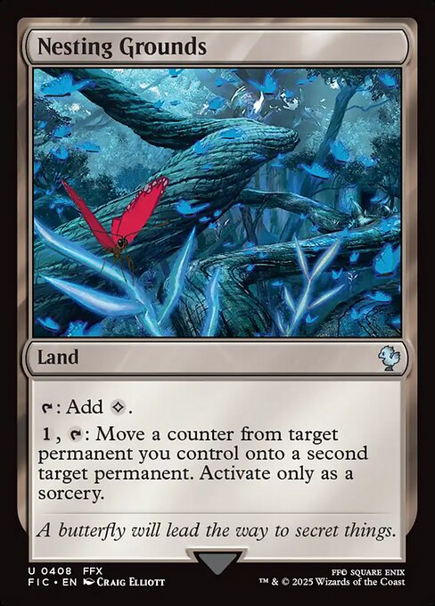Nesting Grounds — art by Craig Elliott