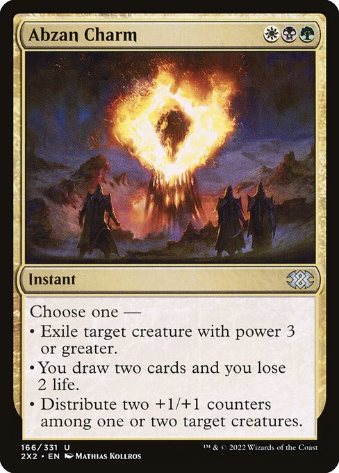 Abzan Charm — art by Mathias Kollros