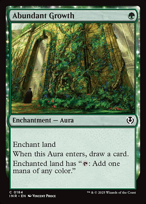 Abundant Growth — art by Vincent Proce