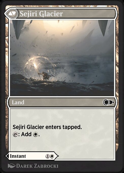 Sejiri Shelter // Sejiri Glacier — art by Darek Zabrocki