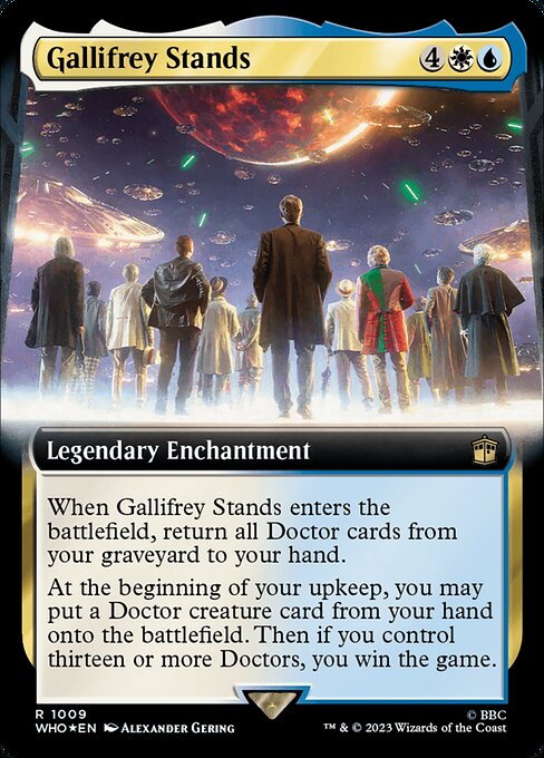 Gallifrey Stands — art by Alexander Gering