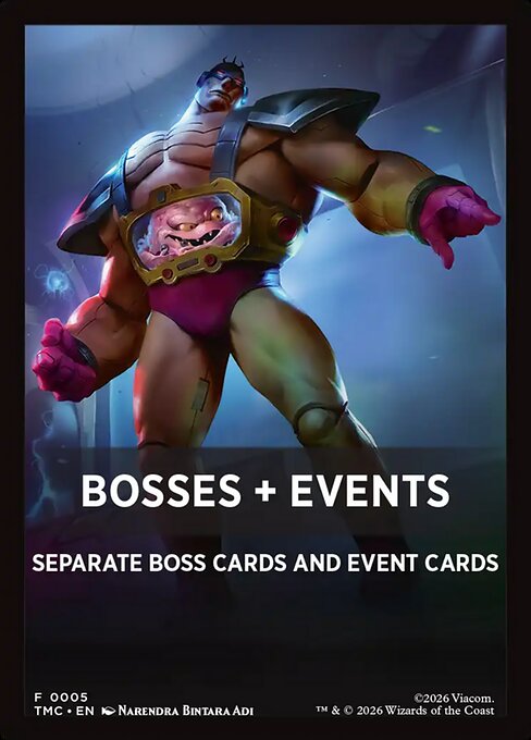 Bosses + Events — art by Narendra Bintara Adi
