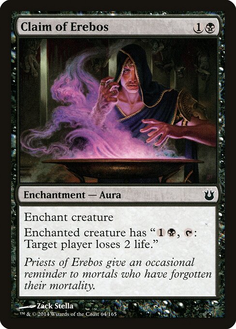 Claim of Erebos — art by Zack Stella