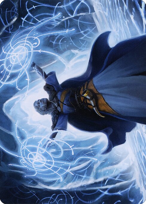 Frost Augur // Frost Augur — art by Cristi Balanescu