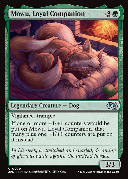 Mowu, Loyal Companion — art by Ishikawa Kenta