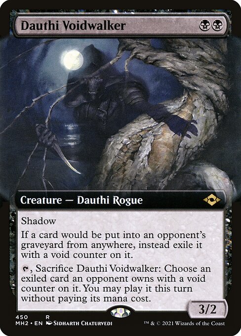 Dauthi Voidwalker — art by Sidharth Chaturvedi