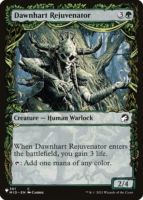 Dawnhart Rejuvenator — art by Cabrol