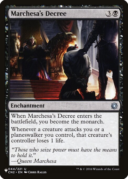 Marchesa's Decree — art by Chris Rallis
