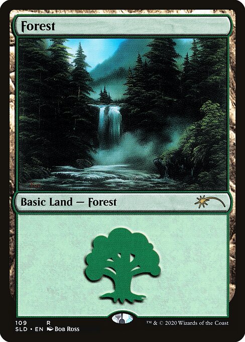Forest — art by Bob Ross