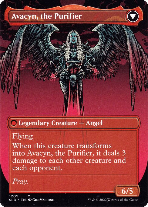 Archangel Avacyn // Avacyn, the Purifier — art by GodMachine