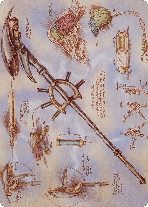 Staff of Domination // Staff of Domination — art by Warren Mahy