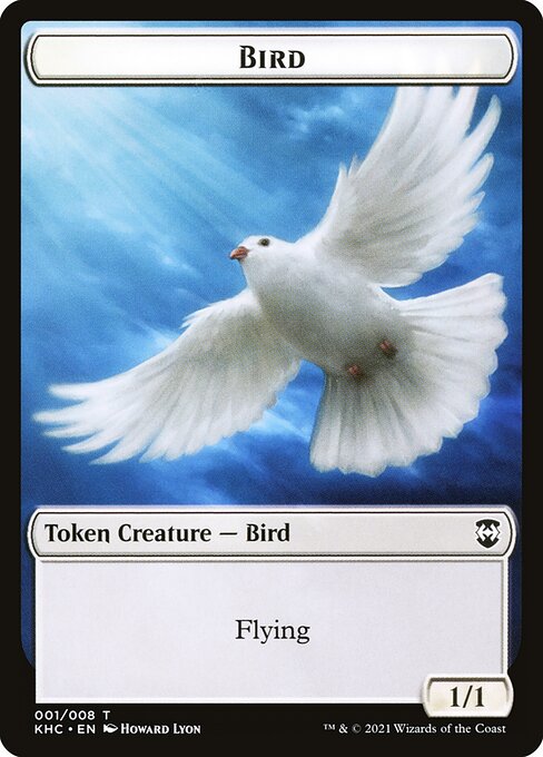 Bird — art by Howard Lyon