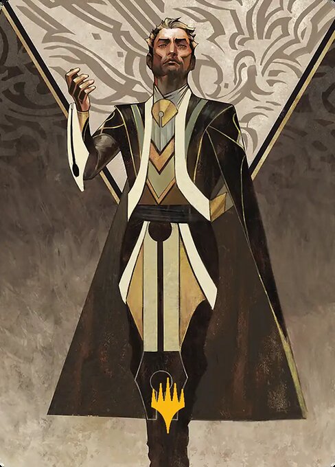 Ral Zarek, Guest Lecturer // Ral Zarek, Guest Lecturer — art by Qistina Khalidah