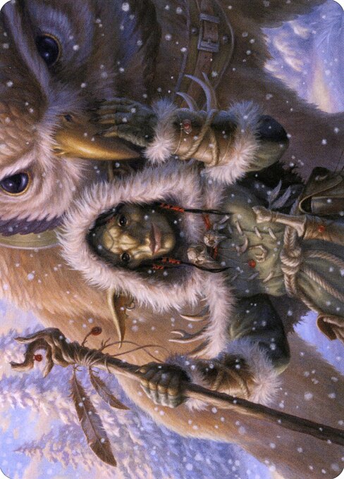 Owlbear Shepherd // Owlbear Shepherd — art by Scott Murphy