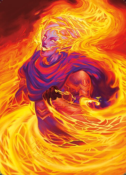 Flare of Duplication // Flare of Duplication — art by Isis