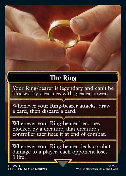 The Ring // The Ring Tempts You — art by Viko Menezes